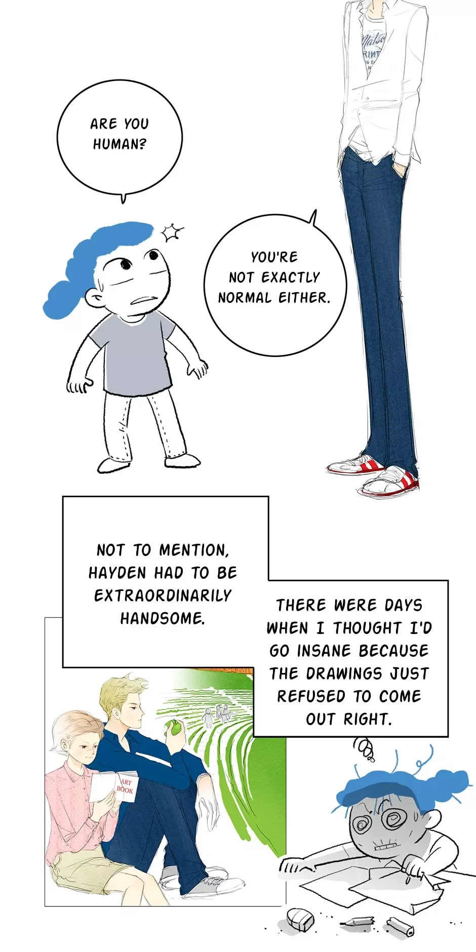100 Days in Europe Chapter 71.5 page 20