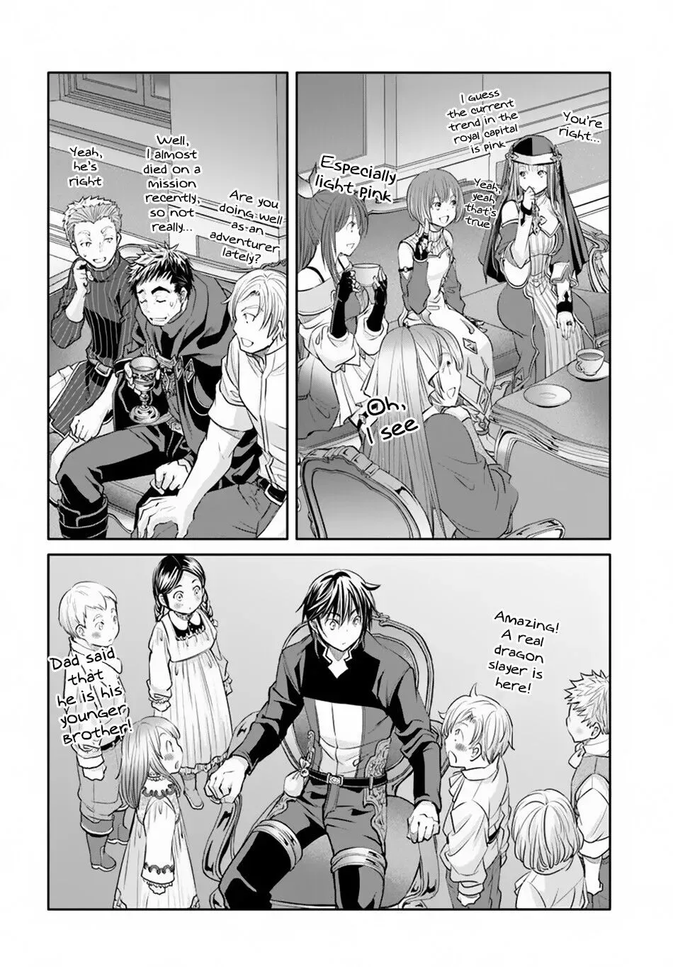 Hachinan tte, Sore wa Nai Deshou! Chapter 48 page 17