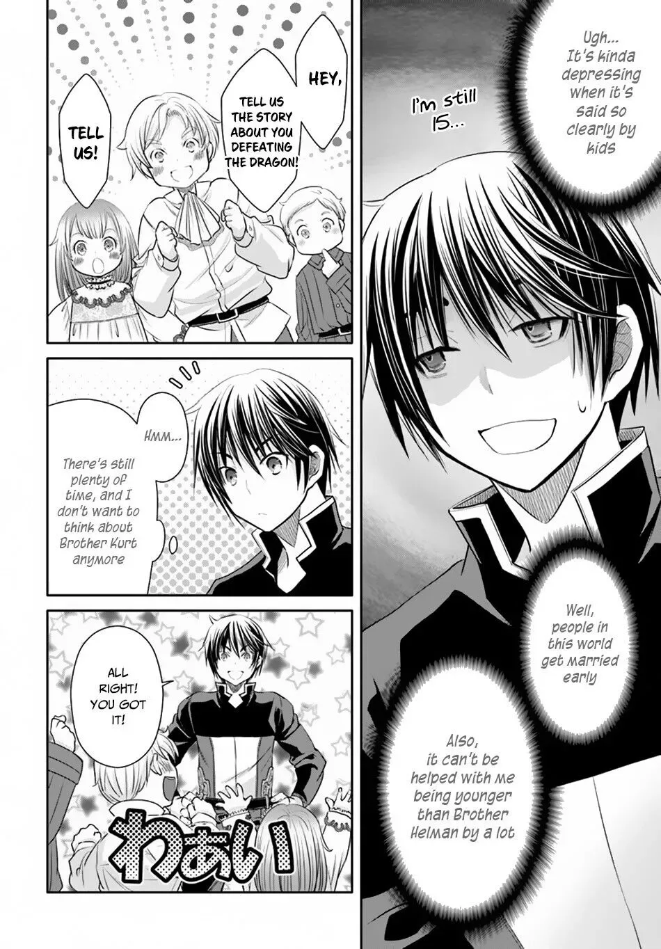 Hachinan tte, Sore wa Nai Deshou! Chapter 48 page 23