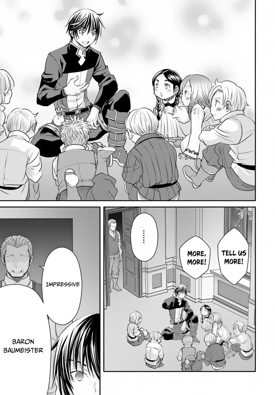 Hachinan tte, Sore wa Nai Deshou! Chapter 48 page 24