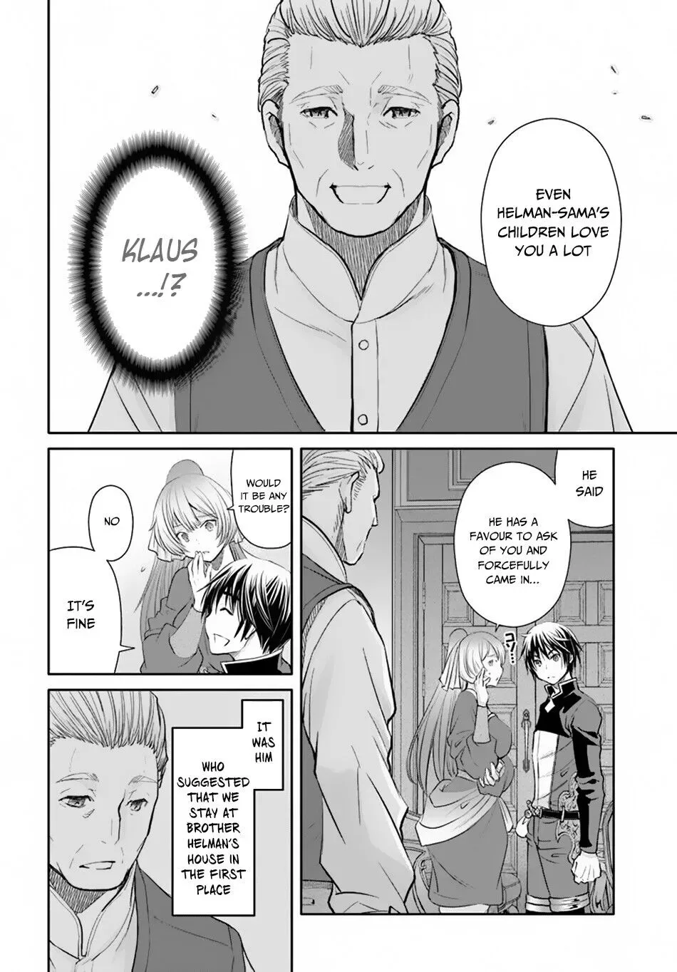 Hachinan tte, Sore wa Nai Deshou! Chapter 48 page 25