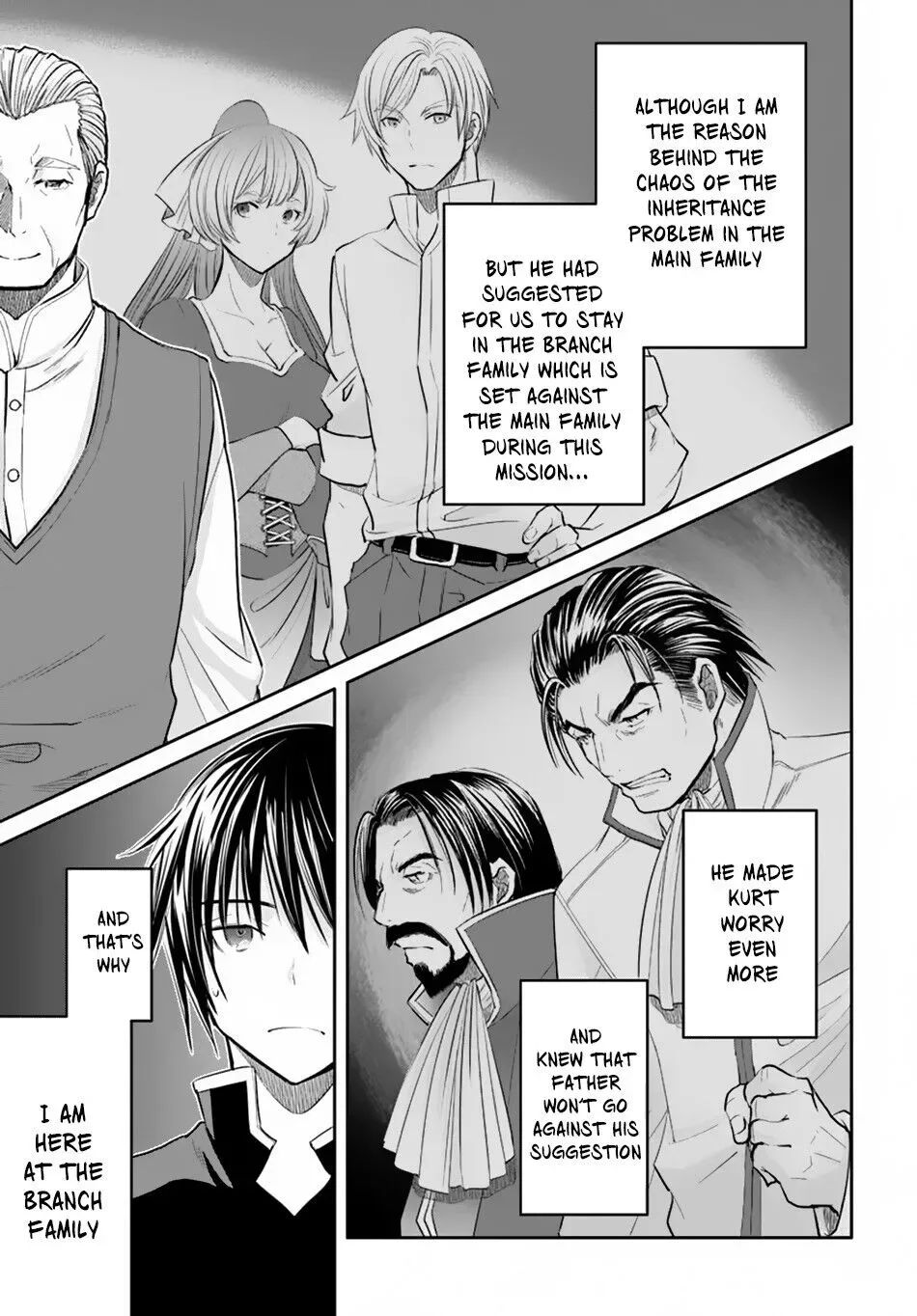 Hachinan tte, Sore wa Nai Deshou! Chapter 48 page 26