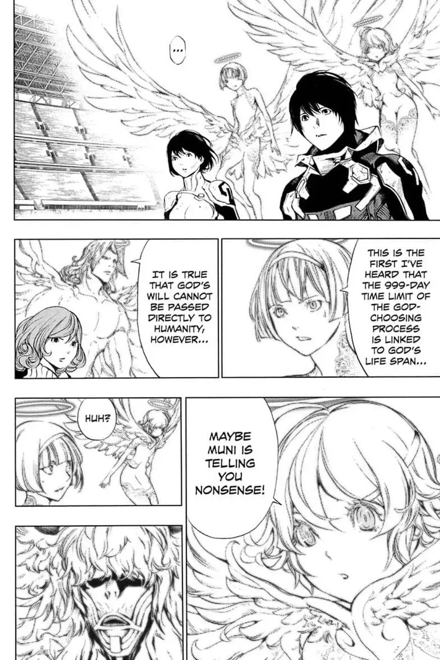 Platina End Chapter 48 page 8