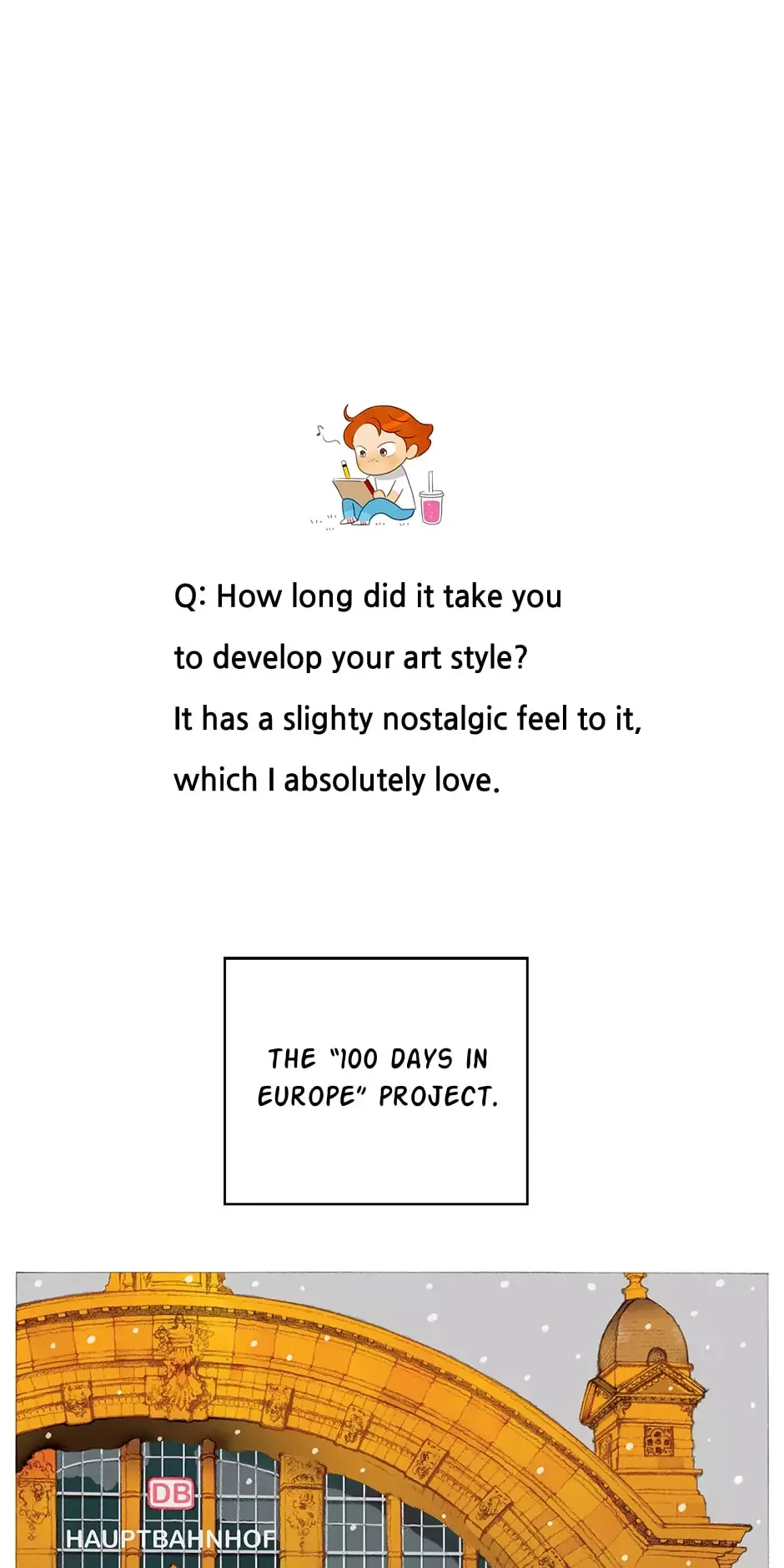100 Days in Europe Chapter 71.5 page 25