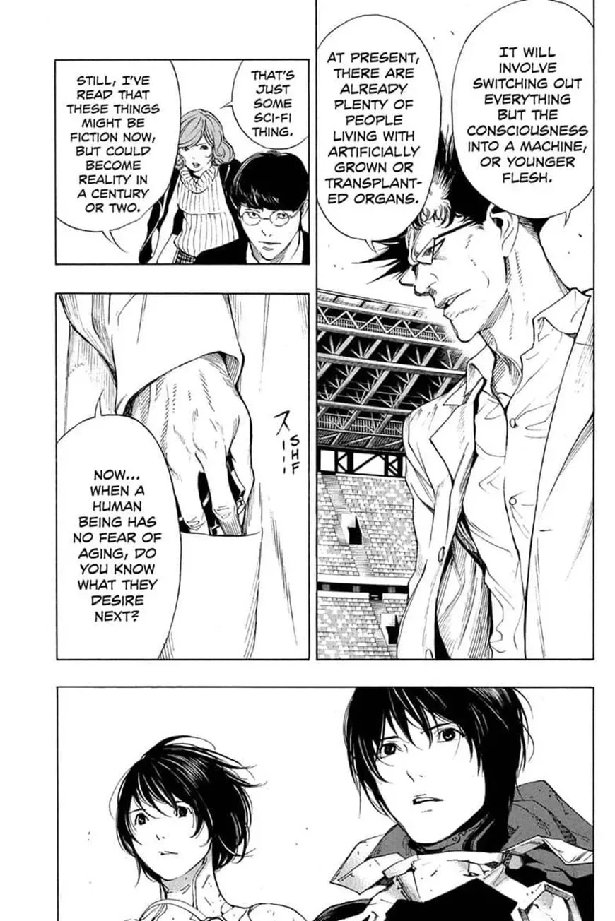 Platina End Chapter 48 page 15