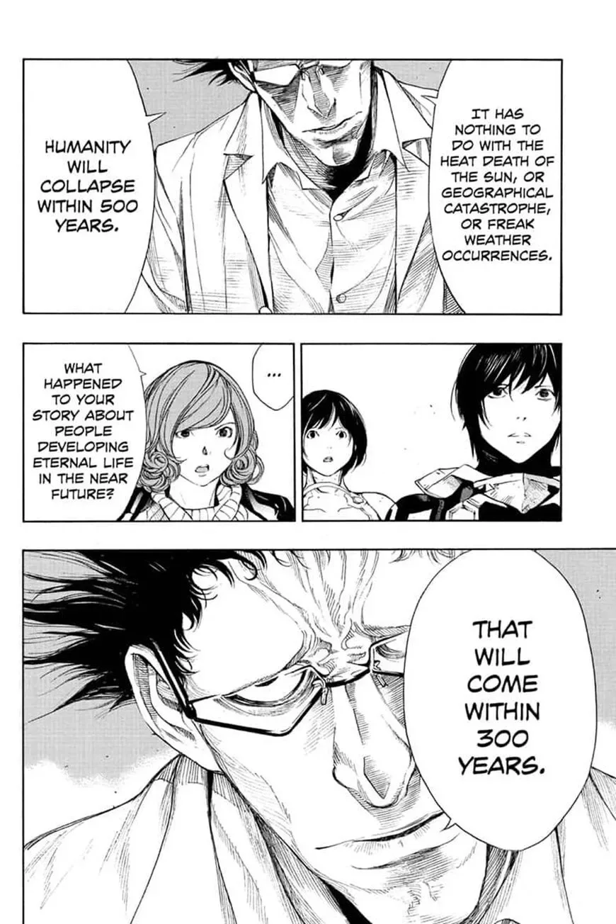 Platina End Chapter 48 page 14