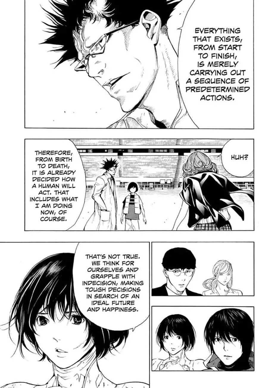 Platina End Chapter 48 page 11