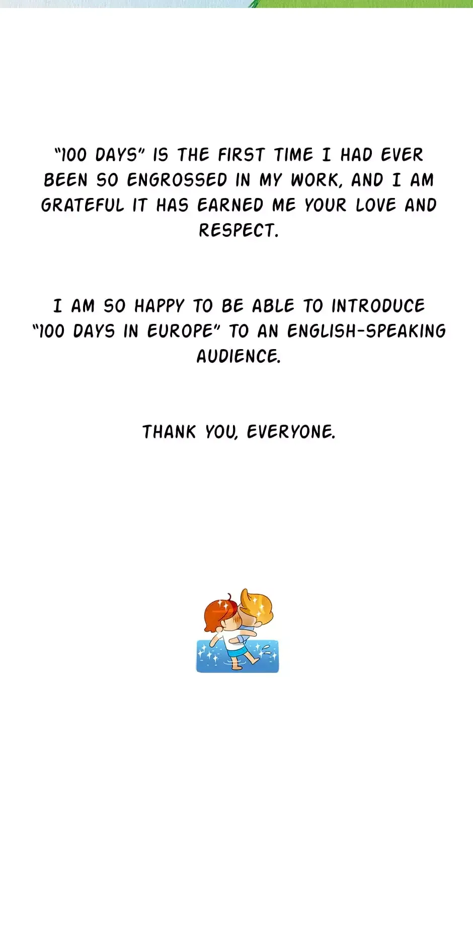 100 Days in Europe Chapter 71.5 page 36