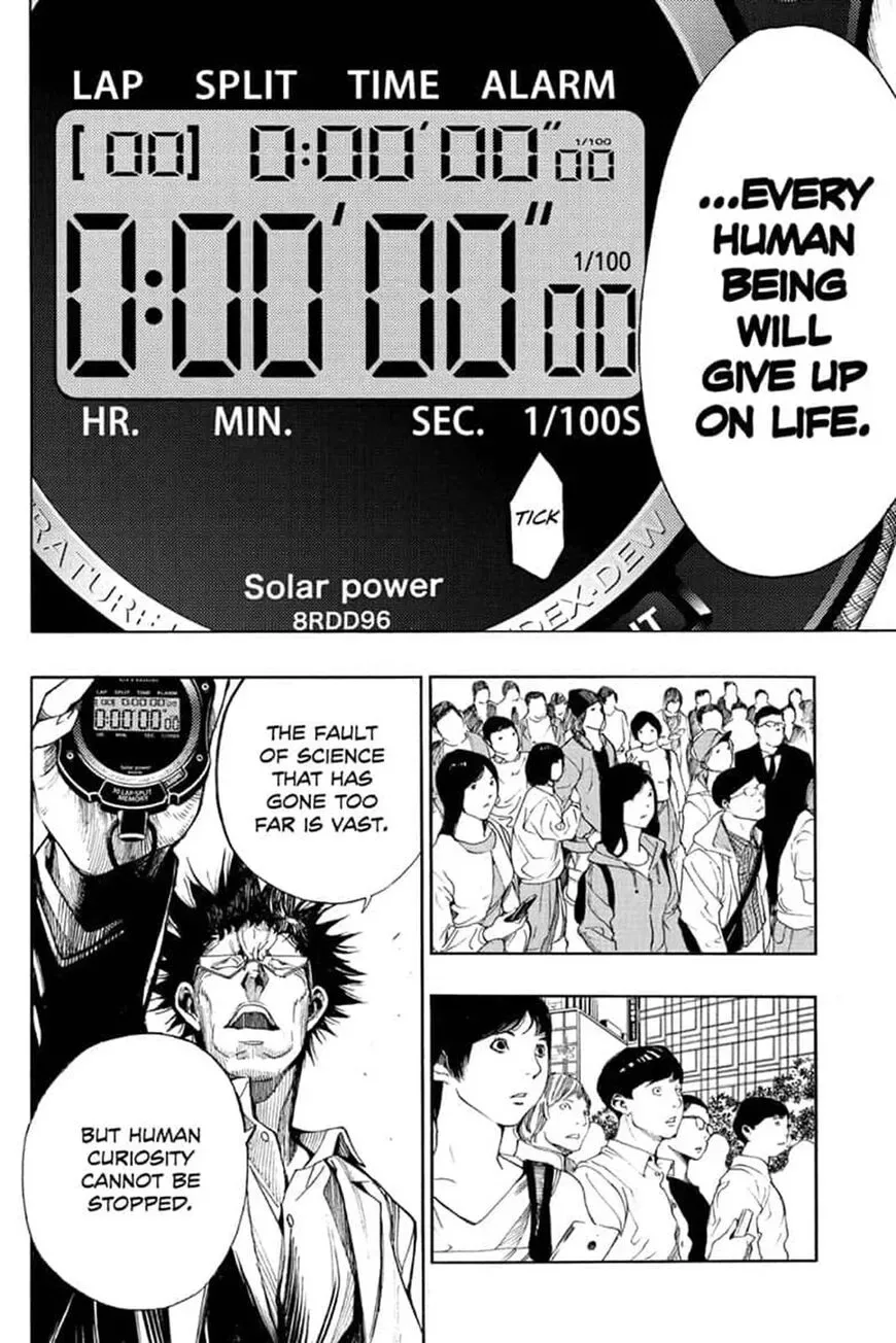 Platina End Chapter 48 page 20