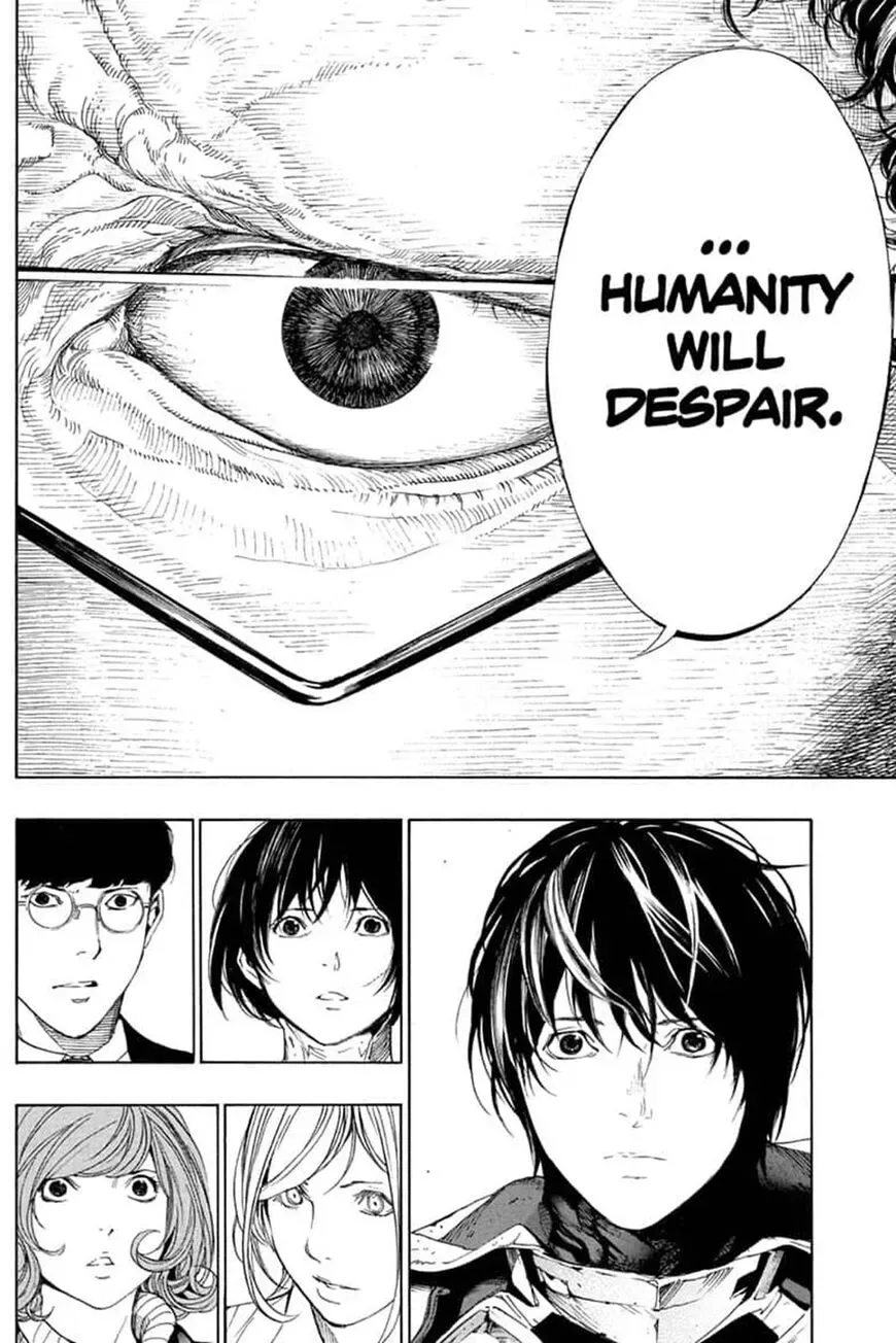 Platina End Chapter 48 page 18