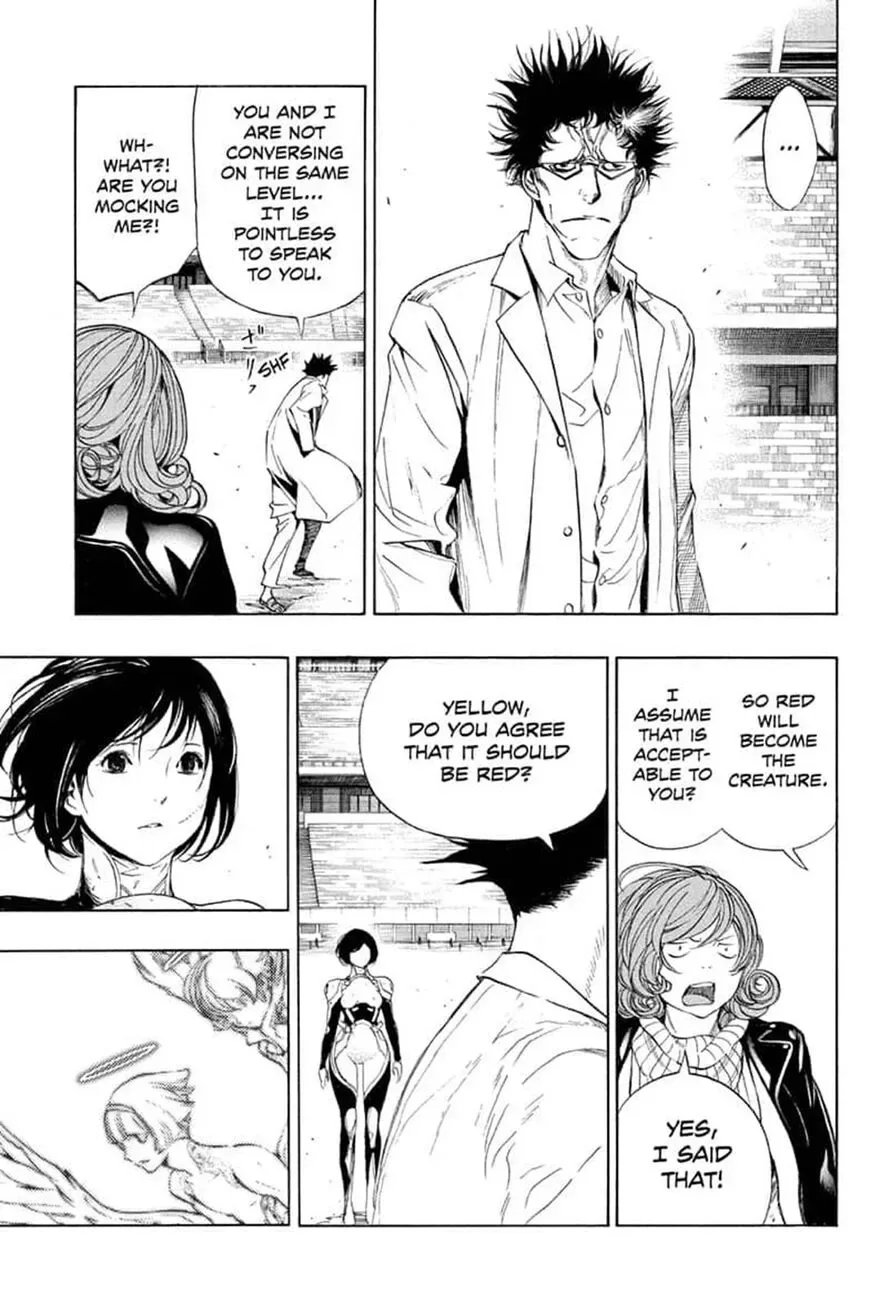 Platina End Chapter 48 page 25