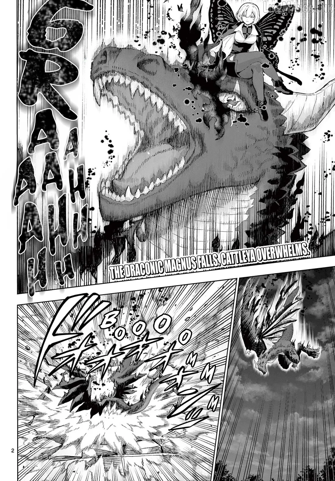 KaguRai: Kagura to Raito Chapter 51 page 2