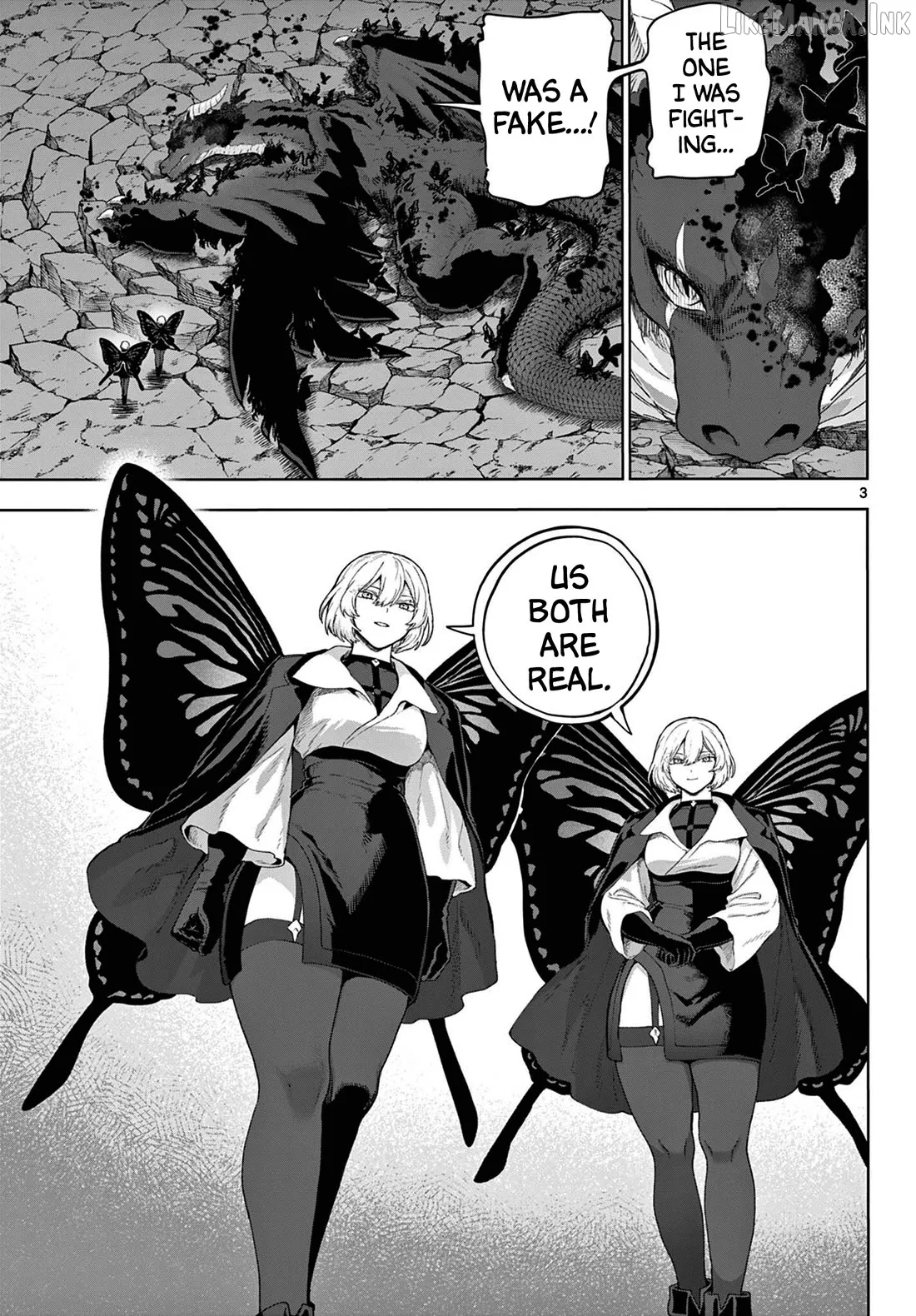 KaguRai: Kagura to Raito Chapter 51 page 3