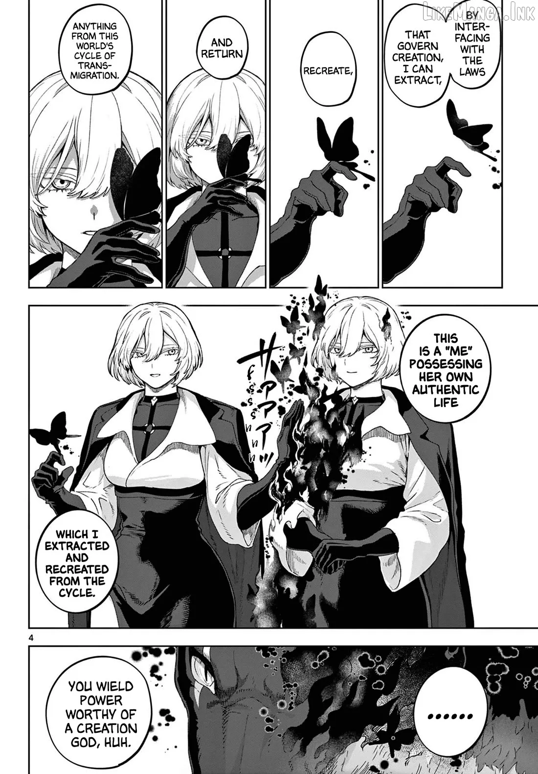 KaguRai: Kagura to Raito Chapter 51 page 4