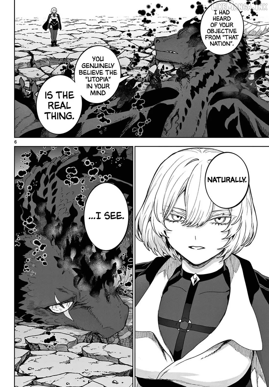 KaguRai: Kagura to Raito Chapter 51 page 6