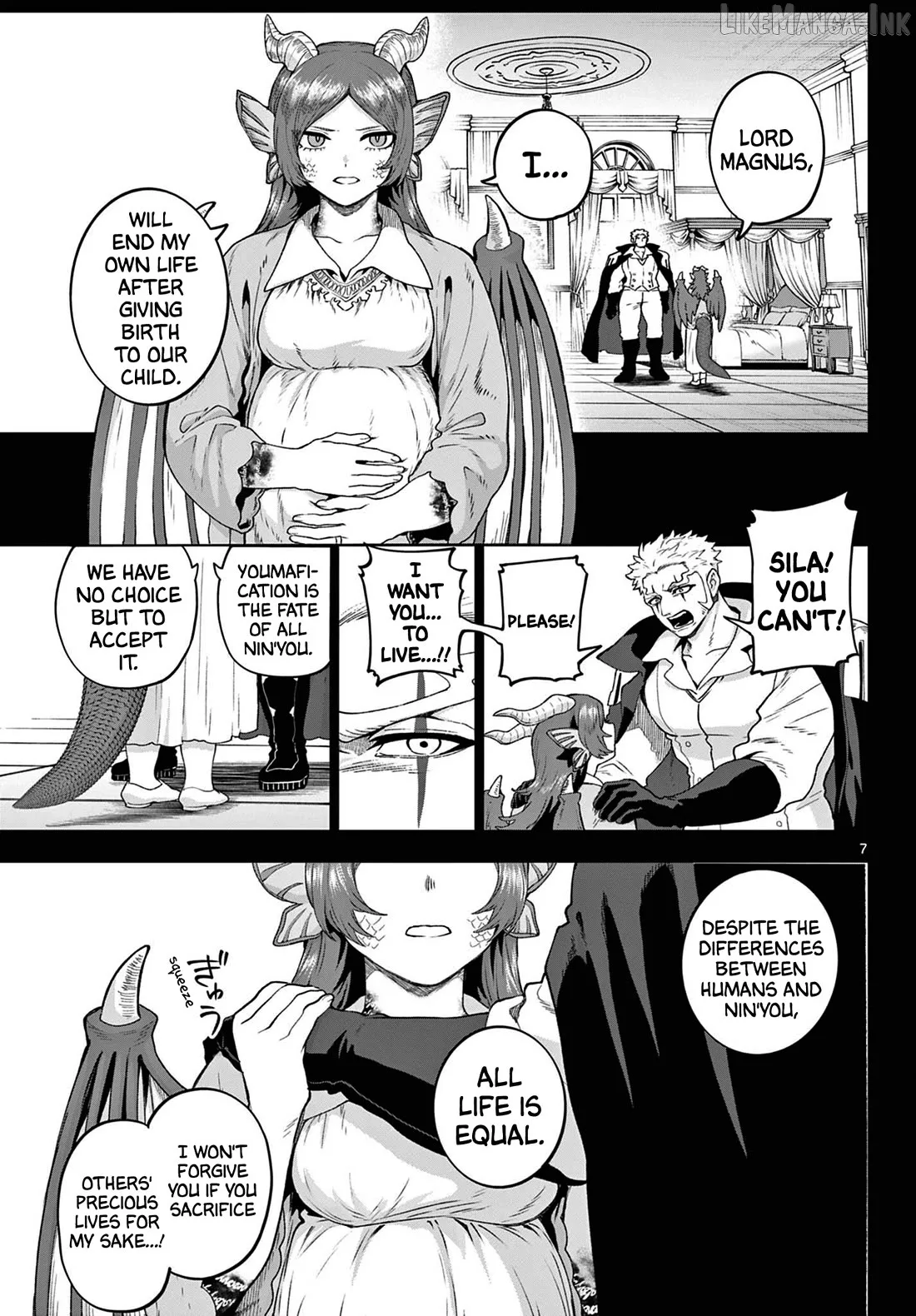 KaguRai: Kagura to Raito Chapter 51 page 7