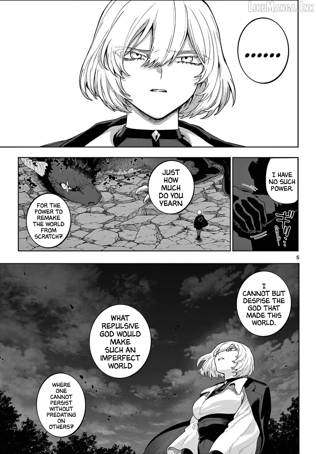 KaguRai: Kagura to Raito Chapter 51 page 5