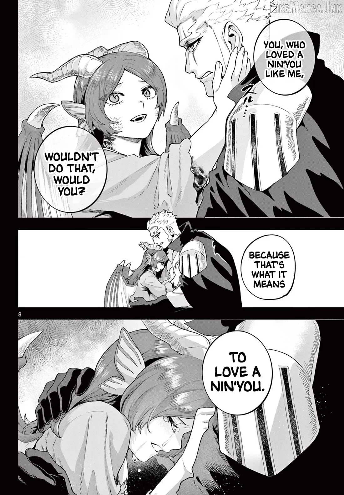 KaguRai: Kagura to Raito Chapter 51 page 8