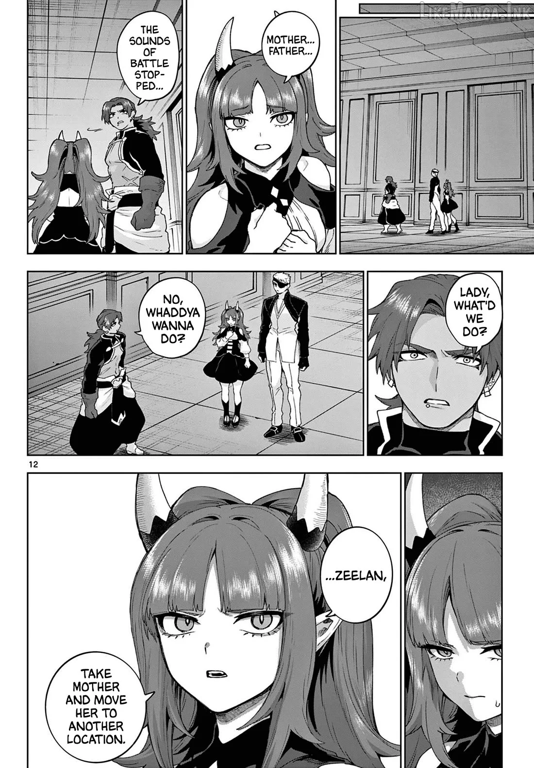 KaguRai: Kagura to Raito Chapter 51 page 12