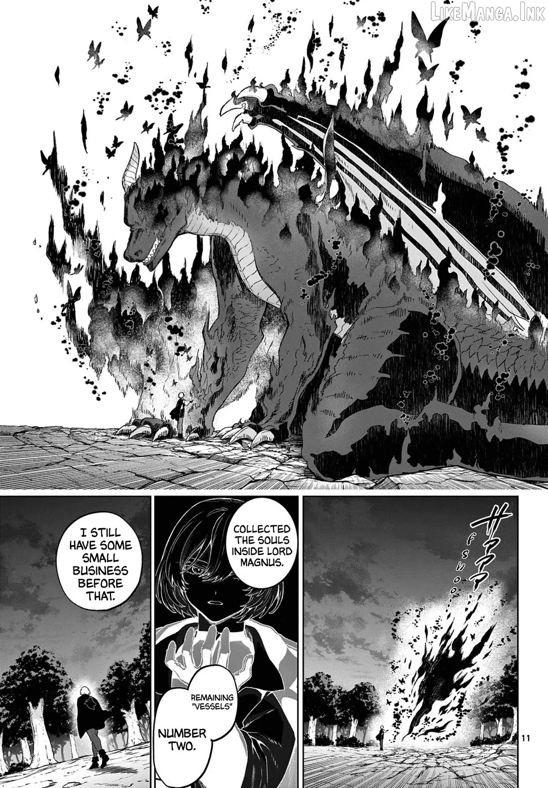 KaguRai: Kagura to Raito Chapter 51 page 11