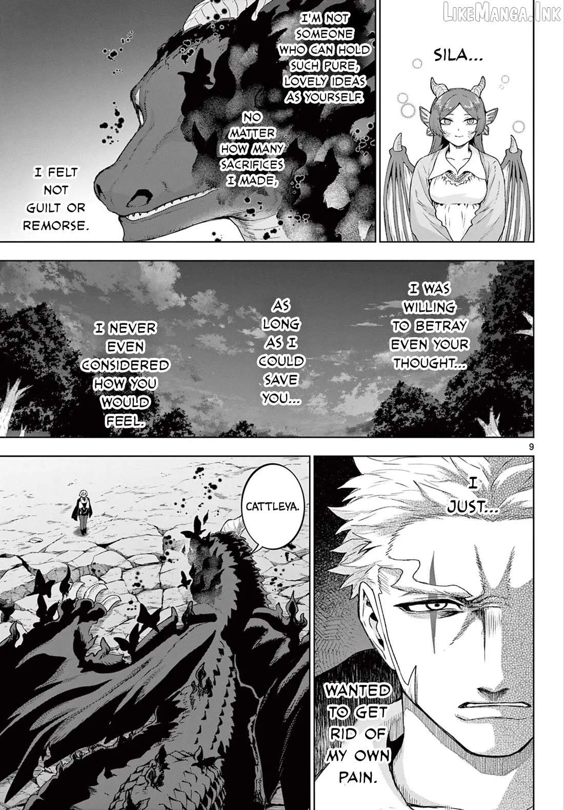 KaguRai: Kagura to Raito Chapter 51 page 9