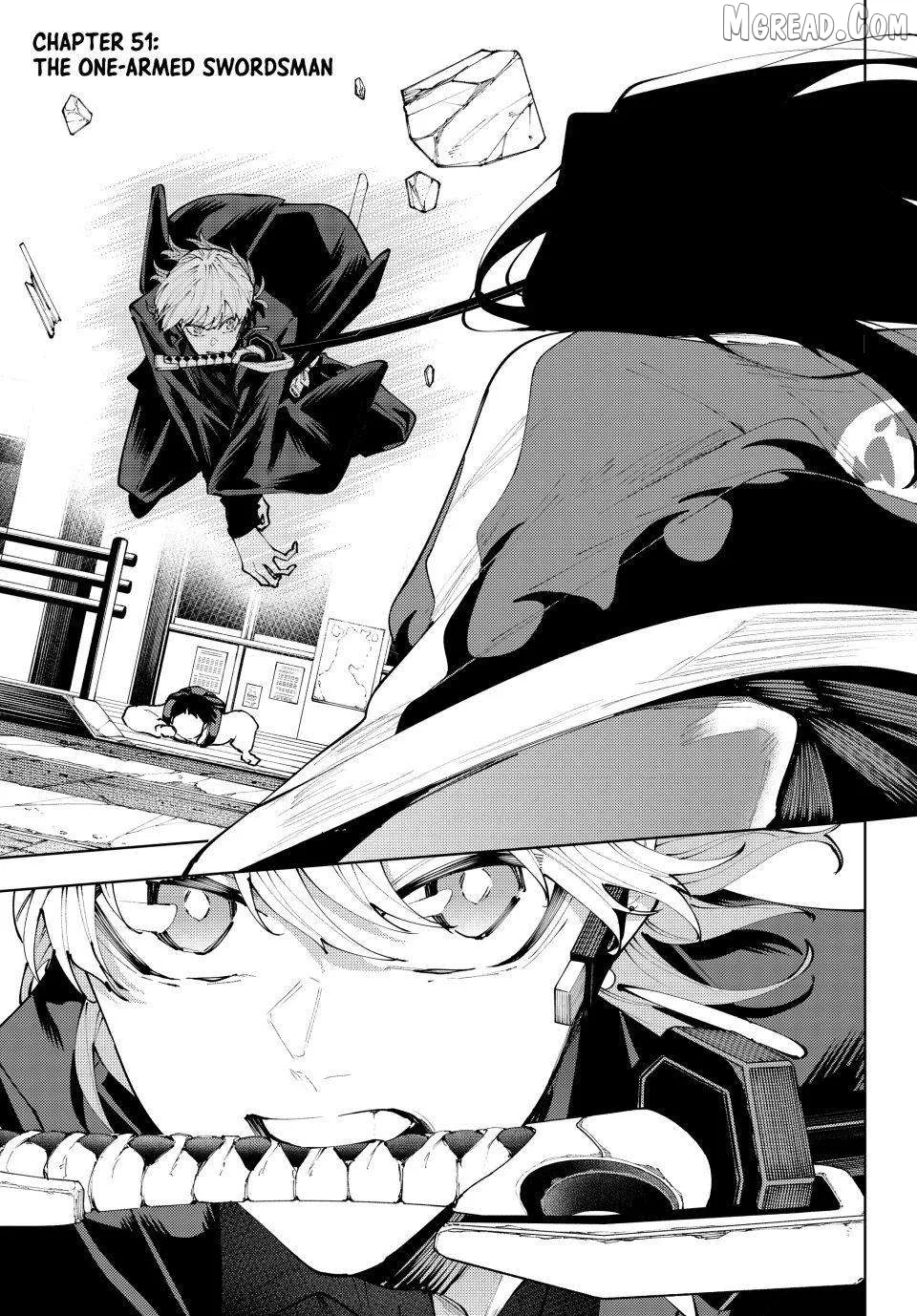 K-9: Keishichou Kouanbu Kouan Dai-9-Ka Inou Taisaku Gakari Chapter 51 page 1
