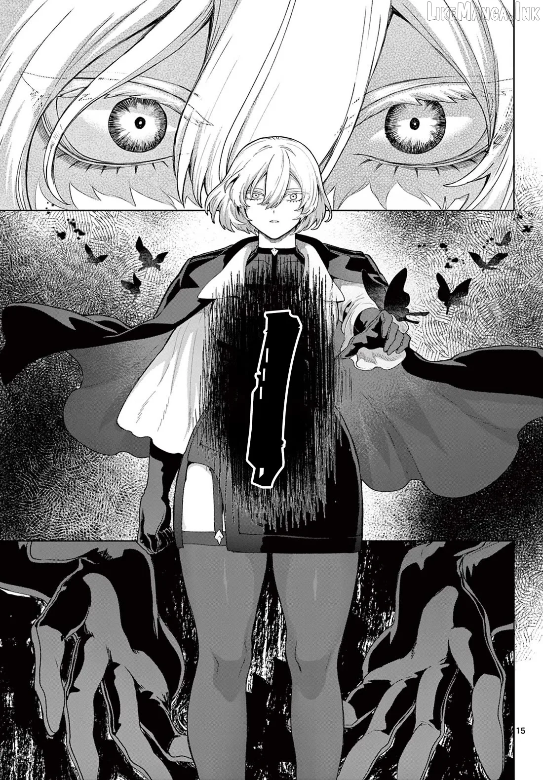 KaguRai: Kagura to Raito Chapter 51 page 15