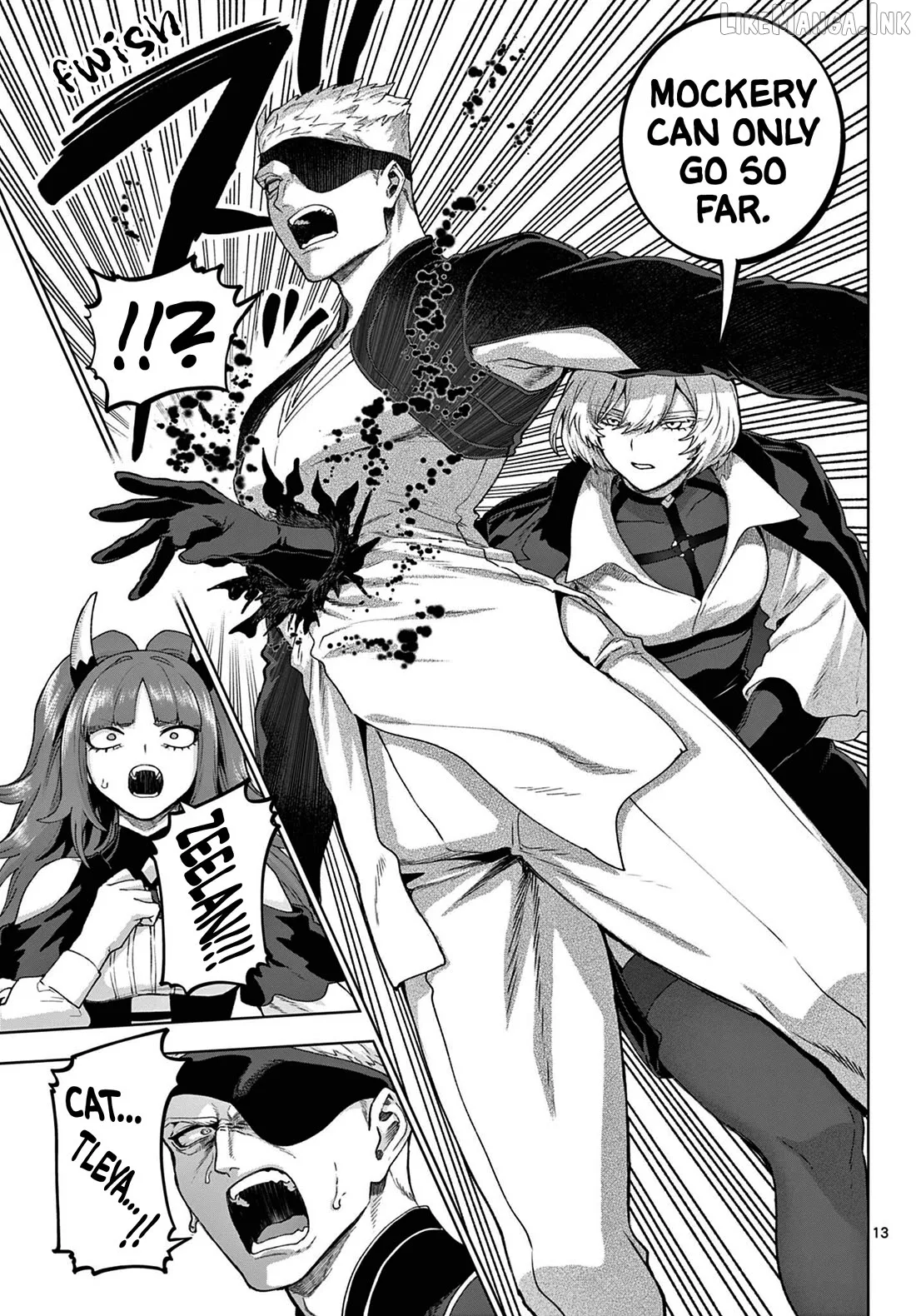KaguRai: Kagura to Raito Chapter 51 page 13