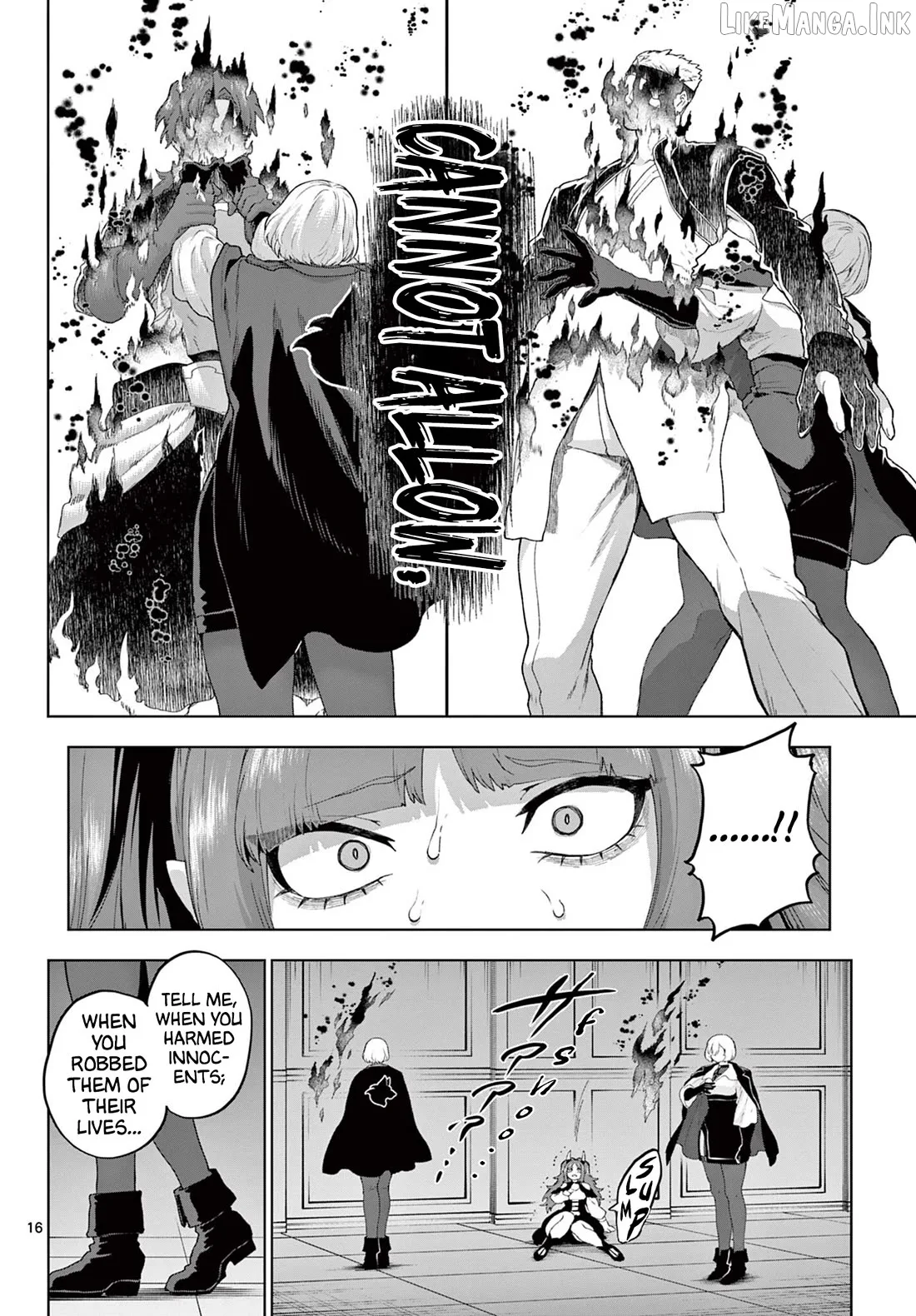 KaguRai: Kagura to Raito Chapter 51 page 16
