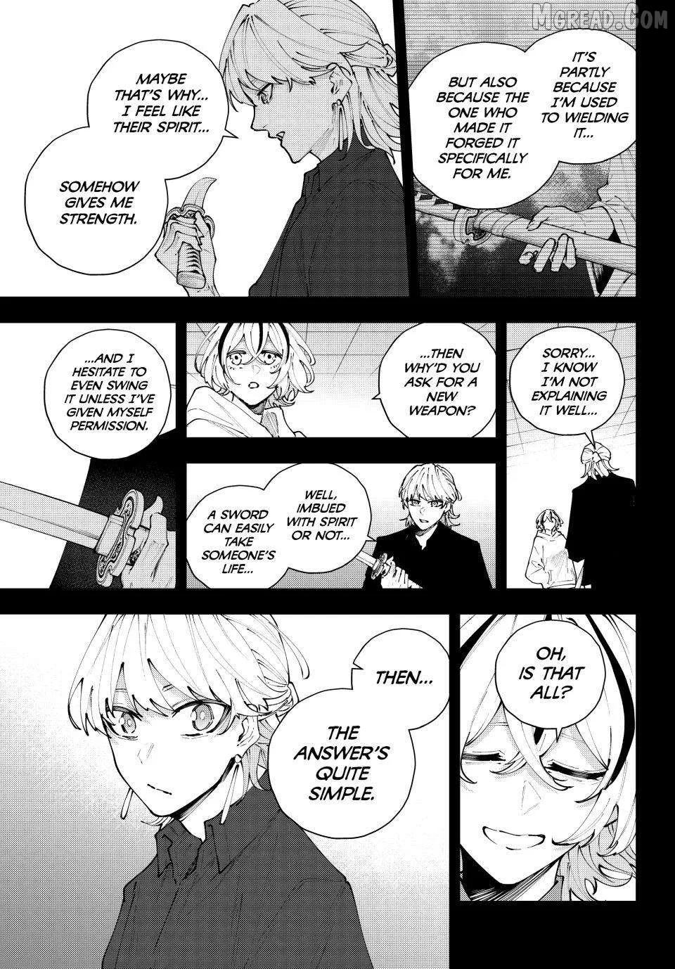 K-9: Keishichou Kouanbu Kouan Dai-9-Ka Inou Taisaku Gakari Chapter 51 page 7