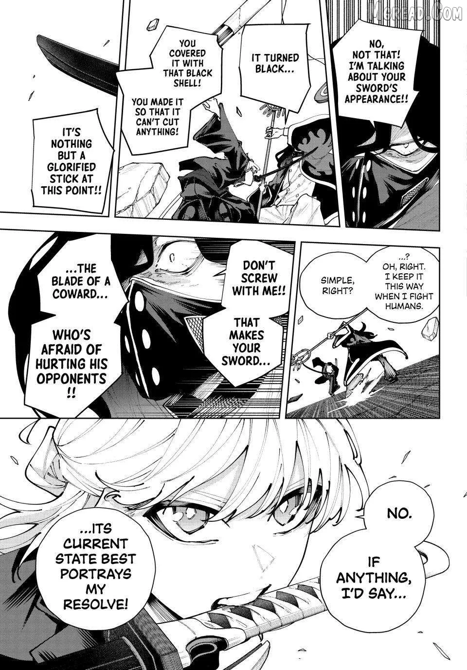 K-9: Keishichou Kouanbu Kouan Dai-9-Ka Inou Taisaku Gakari Chapter 51 page 5