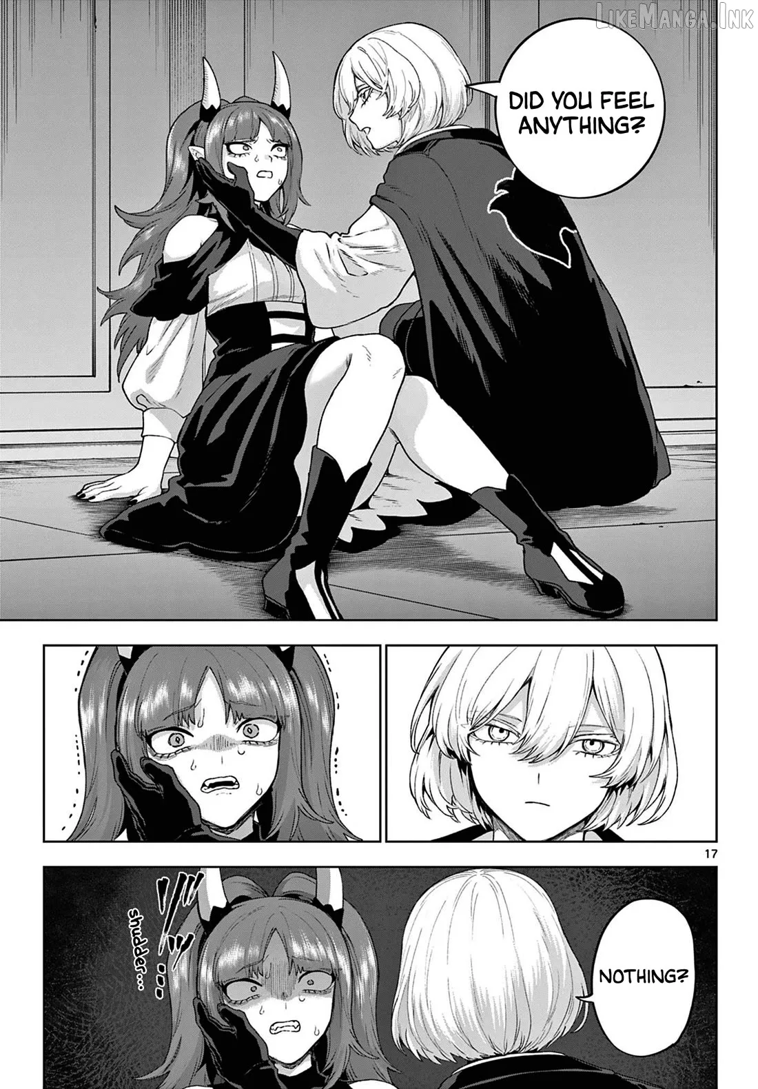 KaguRai: Kagura to Raito Chapter 51 page 17