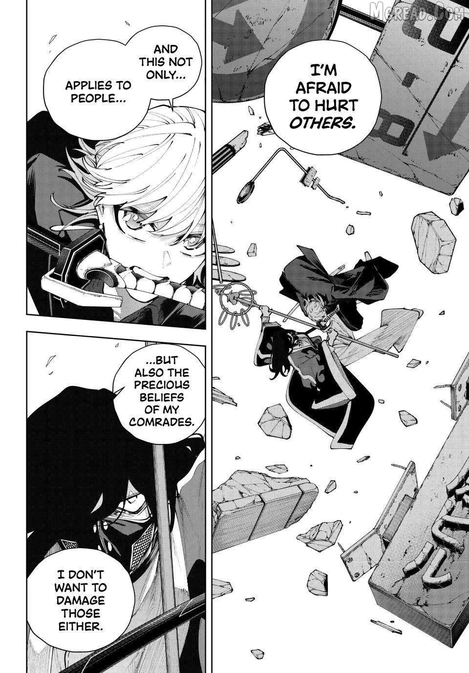 K-9: Keishichou Kouanbu Kouan Dai-9-Ka Inou Taisaku Gakari Chapter 51 page 8