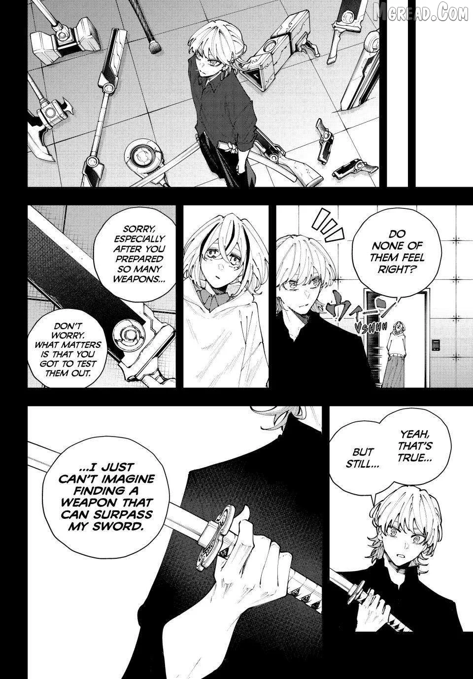 K-9: Keishichou Kouanbu Kouan Dai-9-Ka Inou Taisaku Gakari Chapter 51 page 6