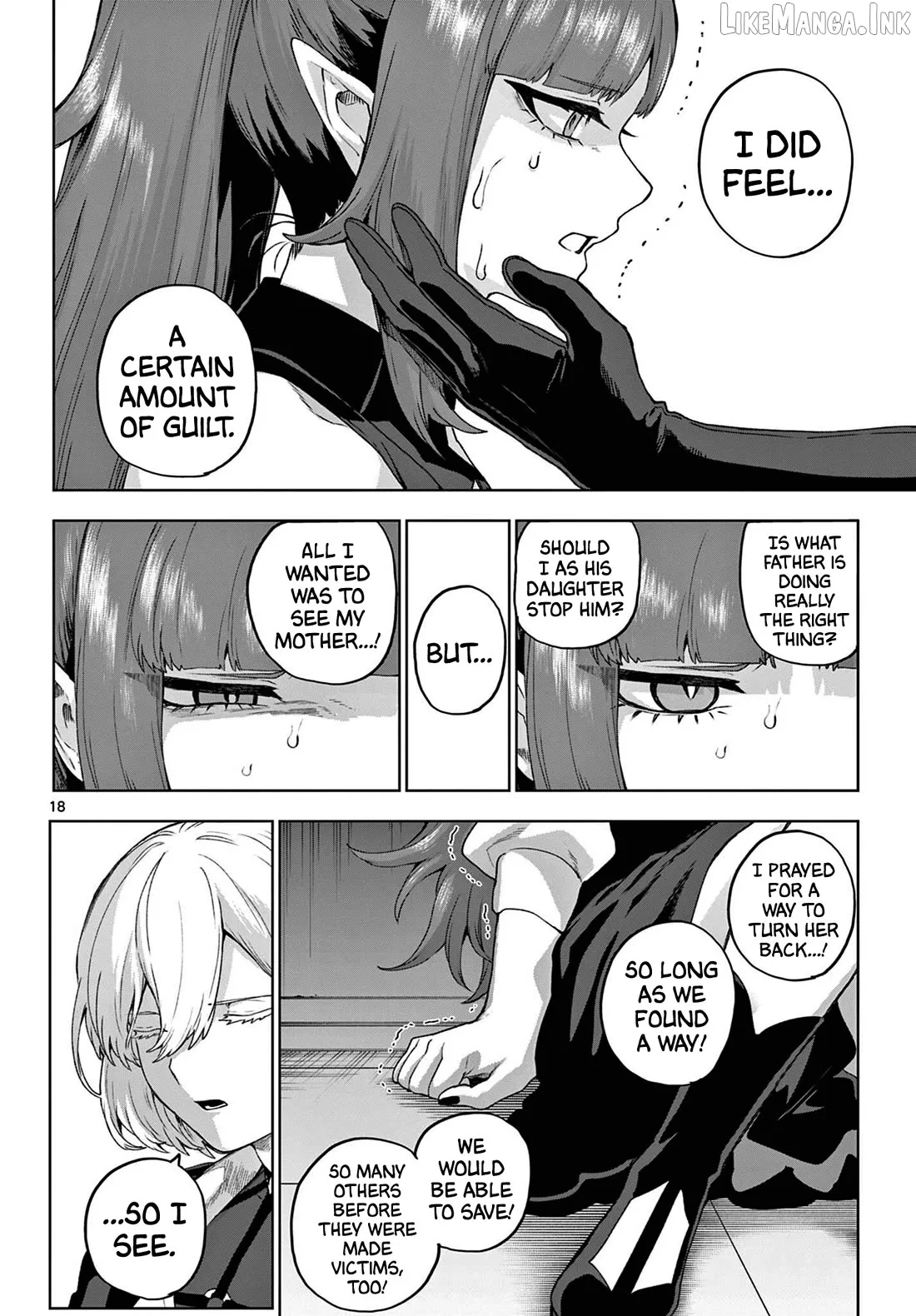 KaguRai: Kagura to Raito Chapter 51 page 18