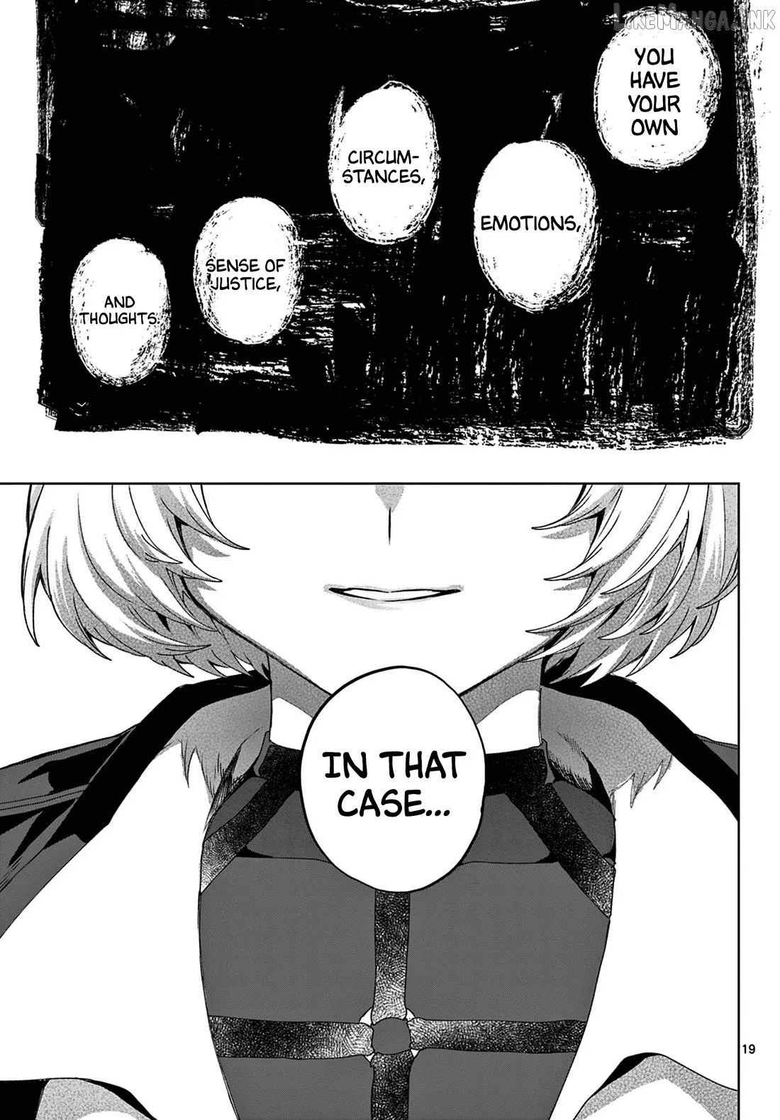 KaguRai: Kagura to Raito Chapter 51 page 19