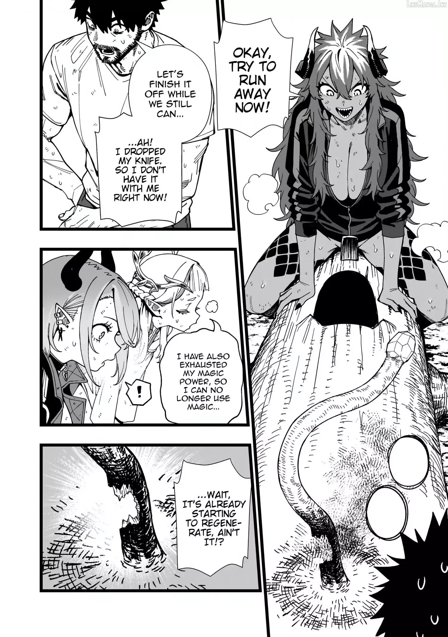 Senki Survival Saga: Isekai no Unmei o Kaketa Mujintou Fujun Iseikouyuu Chapter 44 page 4