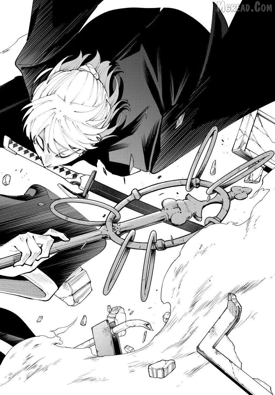 K-9: Keishichou Kouanbu Kouan Dai-9-Ka Inou Taisaku Gakari Chapter 51 page 12