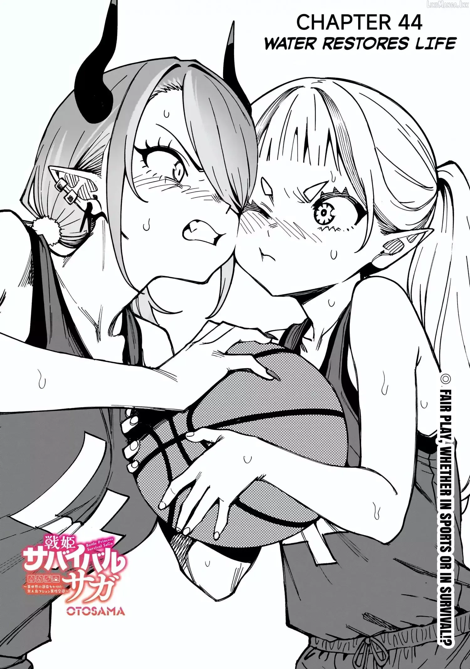 Senki Survival Saga: Isekai no Unmei o Kaketa Mujintou Fujun Iseikouyuu Chapter 44 page 1