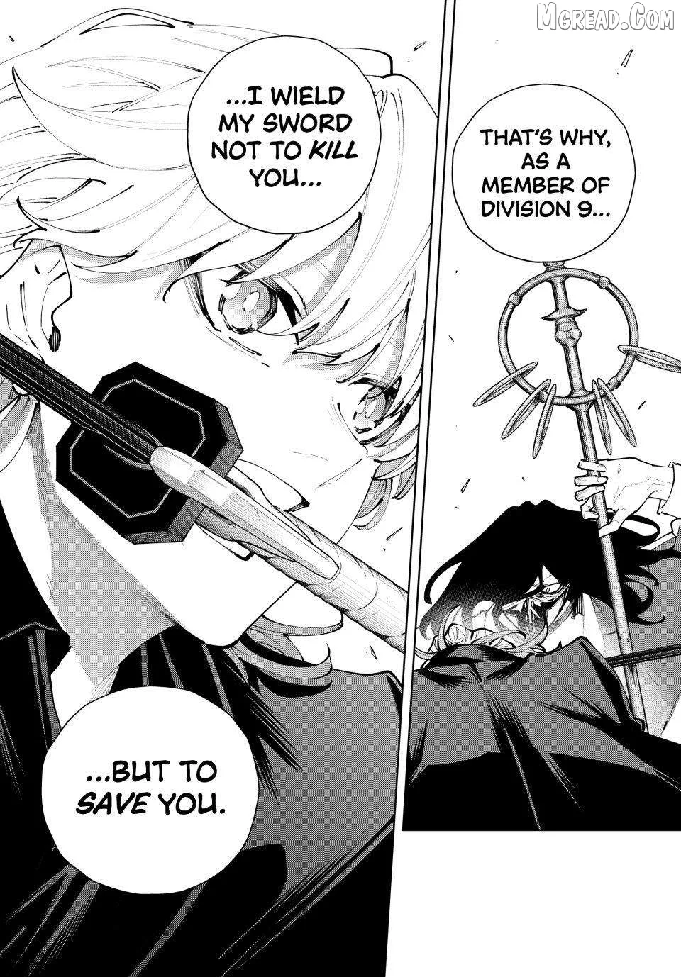 K-9: Keishichou Kouanbu Kouan Dai-9-Ka Inou Taisaku Gakari Chapter 51 page 10