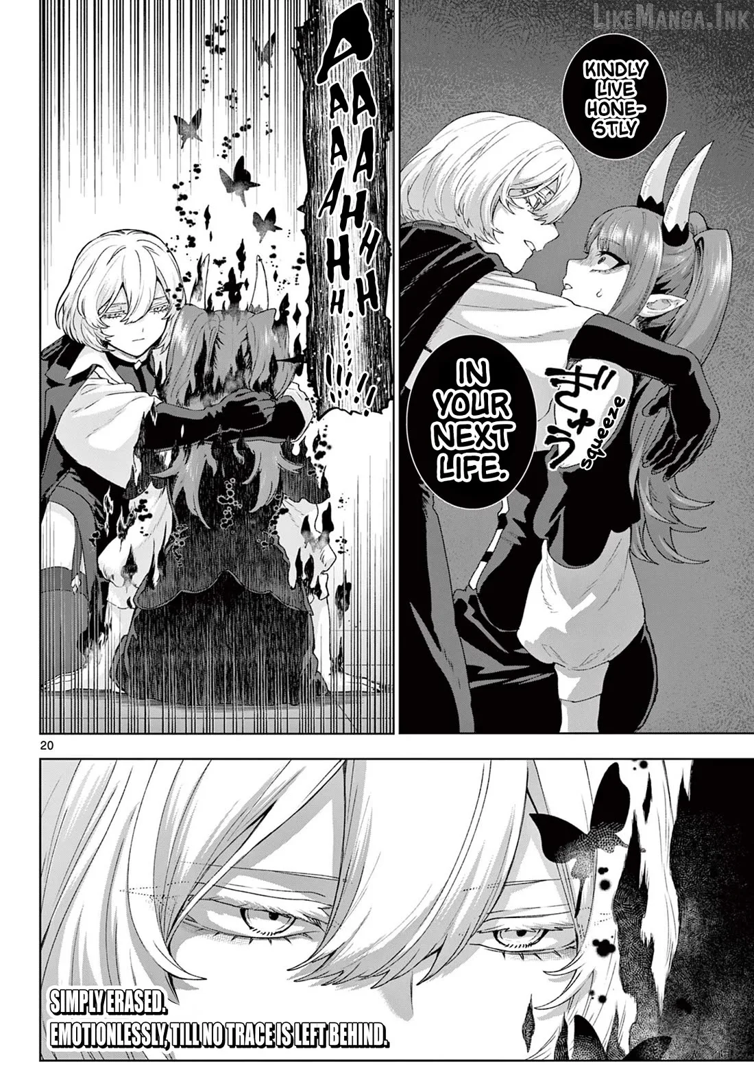 KaguRai: Kagura to Raito Chapter 51 page 20