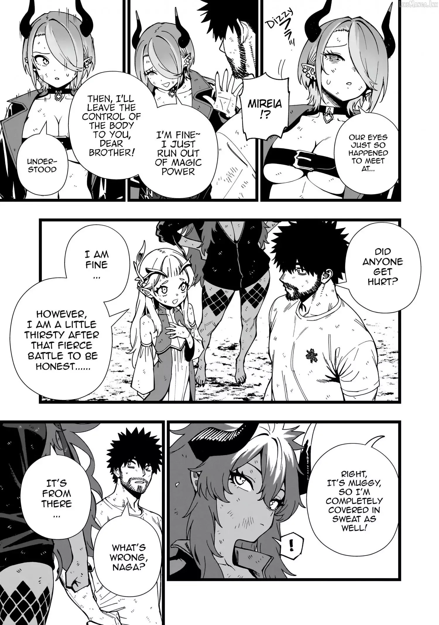 Senki Survival Saga: Isekai no Unmei o Kaketa Mujintou Fujun Iseikouyuu Chapter 44 page 8