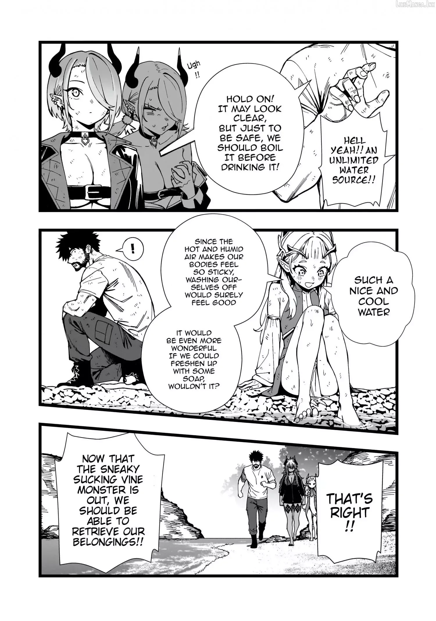 Senki Survival Saga: Isekai no Unmei o Kaketa Mujintou Fujun Iseikouyuu Chapter 44 page 10