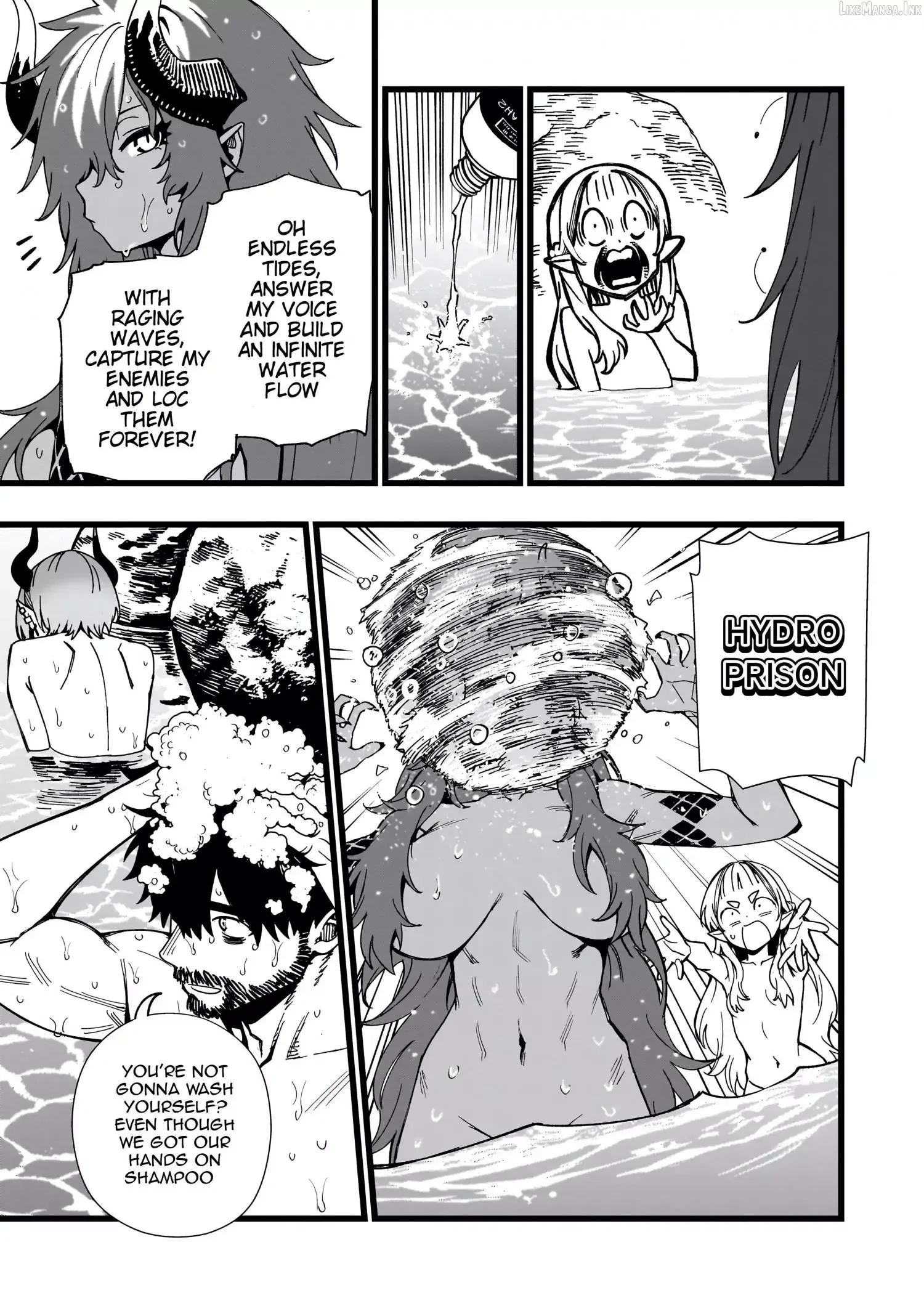 Senki Survival Saga: Isekai no Unmei o Kaketa Mujintou Fujun Iseikouyuu Chapter 44 page 18