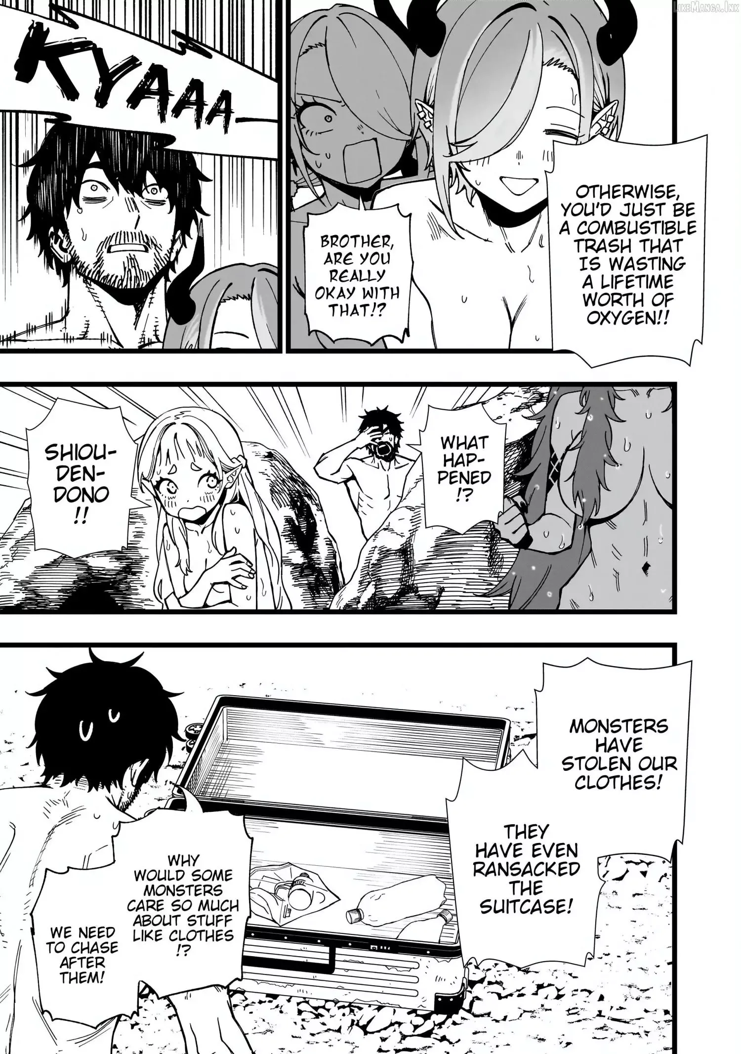 Senki Survival Saga: Isekai no Unmei o Kaketa Mujintou Fujun Iseikouyuu Chapter 44 page 22
