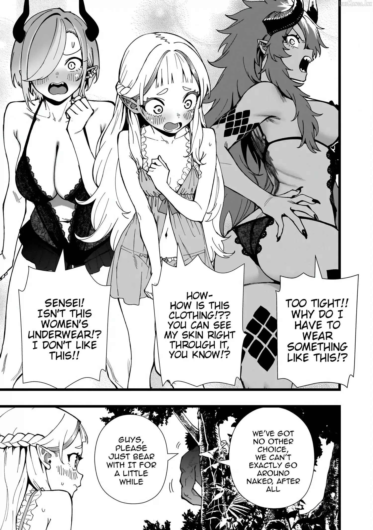 Senki Survival Saga: Isekai no Unmei o Kaketa Mujintou Fujun Iseikouyuu Chapter 44 page 24
