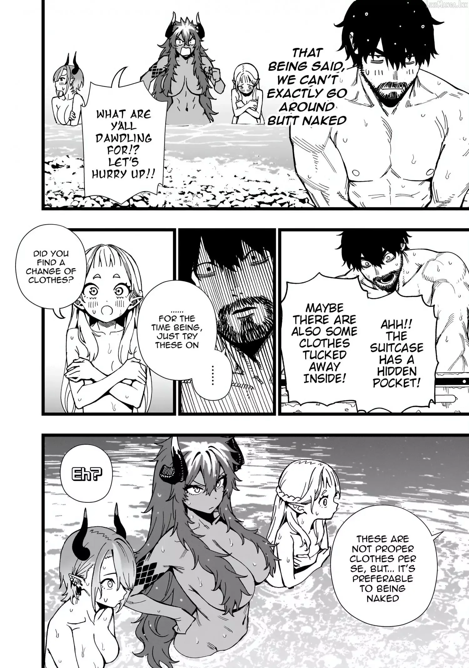Senki Survival Saga: Isekai no Unmei o Kaketa Mujintou Fujun Iseikouyuu Chapter 44 page 23