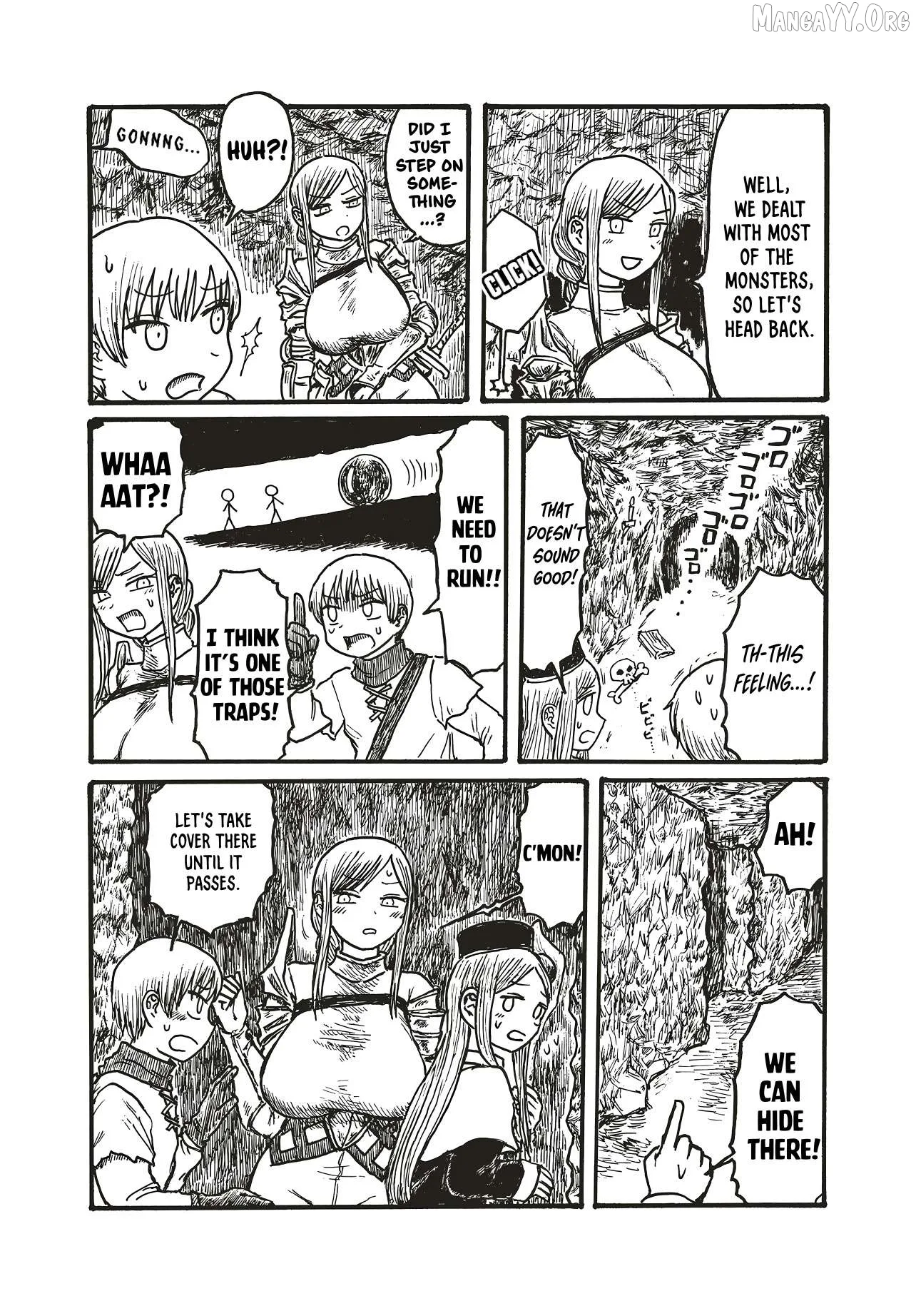 Dekapai Kishi Makaritooru! Chapter 5 page 2