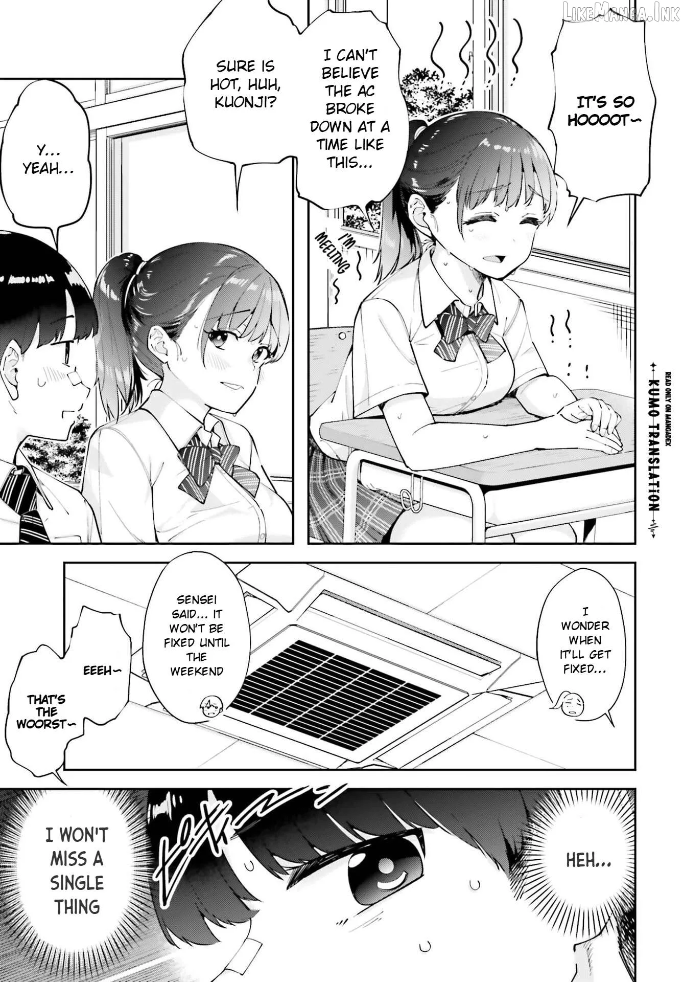 Thighs-san next to me Chapter 5 page 4