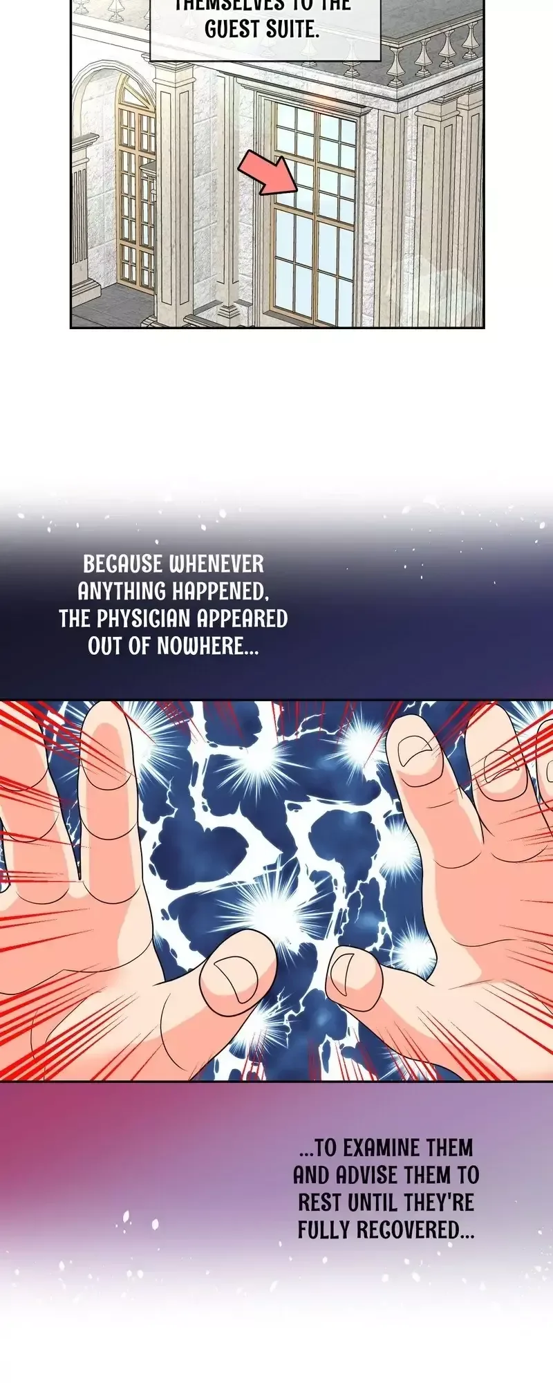 The Moon Witch and The Sun King: My Salvation Chapter 77 page 2